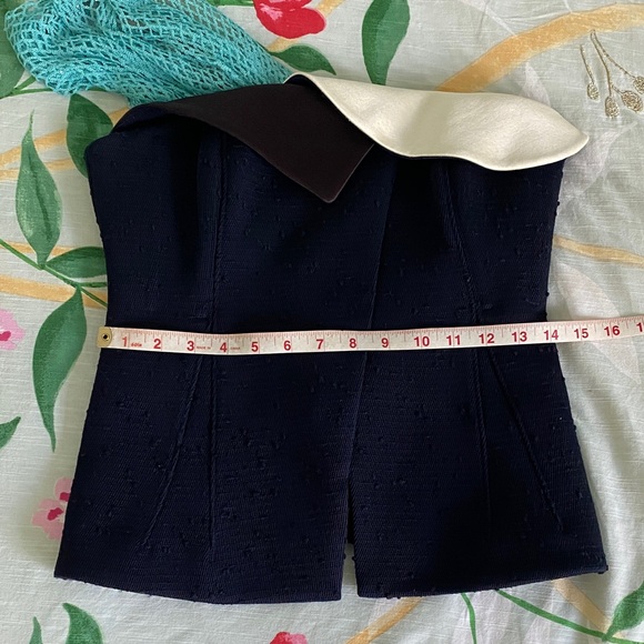 Tory Burch Removable-Sleeve Wool Bustier - Picture 5 of 9